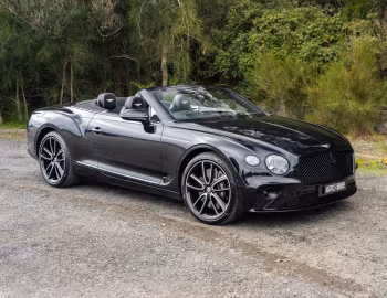 Bentley Continental GT Convertible [Australia] '2019–pr.