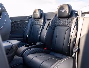 Interior Bentley Continental GT Convertible [Australia] '2019–pr.