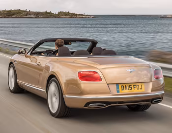 Bentley Continental GT Convertible '2015–18
