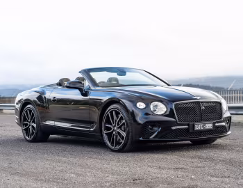 Bentley Continental GT Convertible [Australia] '2019–pr.