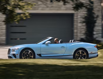2020–pr. Bentley Continental GT Convertible [North America] '2019–pr.