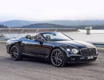 Bentley Continental GT Convertible [Australia] '2019–pr.