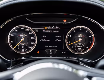 Painel Bentley Continental GT Convertible [Australia] '2019–pr.