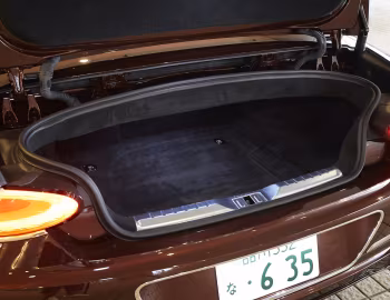 Porta-malas Bentley Continental GT Convertible [Japan] '2019–pr.