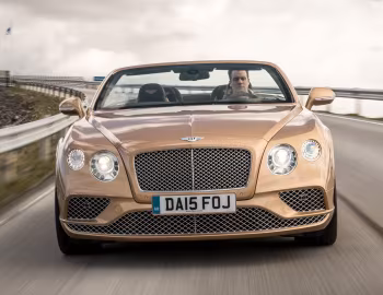 Bentley Continental GT Convertible '2015–18