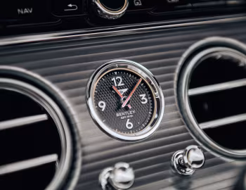 Interior 2020–pr. Bentley Continental GT Convertible [North America] '2019–pr.