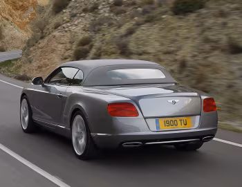 Bentley Continental GTC [Worldwide] '2011–15