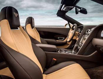 Interior Bentley Continental GT Convertible '2015–18