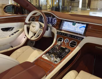 Interior Bentley Continental GT Convertible [Japan] '2019–pr.