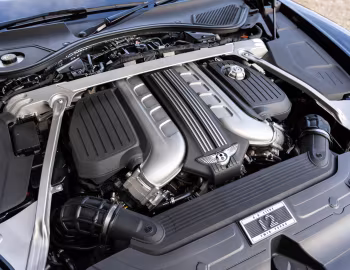 Sob o capô Bentley Continental GT Convertible [Australia] '2019–pr.