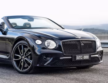 Bentley Continental GT Convertible [Australia] '2019–pr.