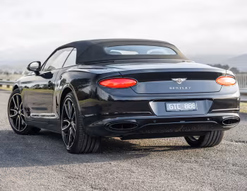 Bentley Continental GT Convertible [Australia] '2019–pr.