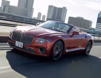 Bentley Continental GT Convertible [Japan] '2019–pr.