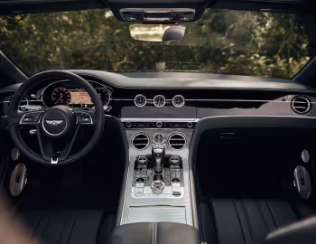Painel frontal 2020–pr. Bentley Continental GT Convertible [North America] '2019–pr.