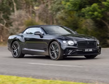 Bentley Continental GT Convertible [Australia] '2019–pr.