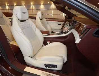 Interior Bentley Continental GT Convertible [Japan] '2019–pr.
