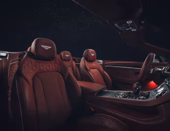 Interior Bentley Continental GT Convertible [Worldwide] '2019–pr.