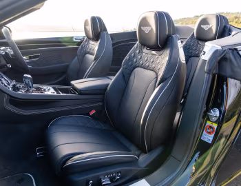 Interior Bentley Continental GT Convertible [Australia] '2019–pr.