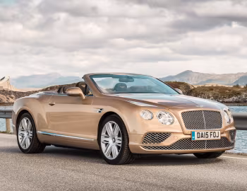 Bentley Continental GT Convertible '2015–18