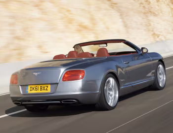 Bentley Continental GTC [Worldwide] '2011–15