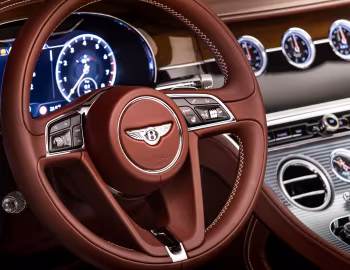 Painel frontal Bentley Continental GT Convertible [Worldwide] '2019–pr.