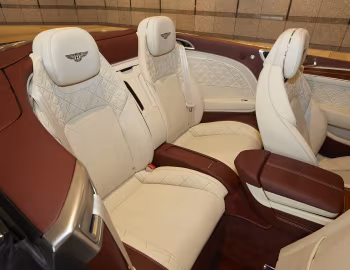 Interior Bentley Continental GT Convertible [Japan] '2019–pr.