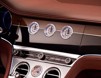 Interior Bentley Continental GT Convertible [Worldwide] '2019–pr.