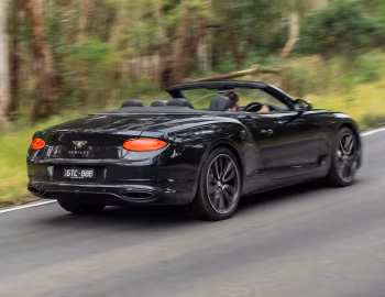 Bentley Continental GT Convertible [Australia] '2019–pr.
