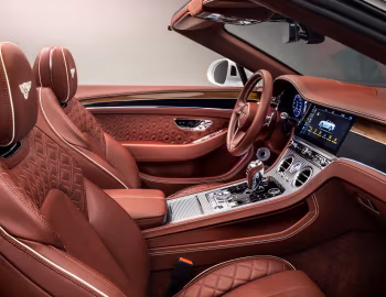 Interior Bentley Continental GT Convertible [Worldwide] '2019–pr.