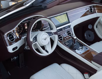 Painel frontal Bentley Continental GT Convertible [Japan] '2019–pr.
