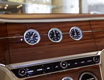 Interior Bentley Continental GT Convertible [Japan] '2019–pr.