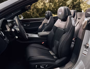 Interior 2020–pr. Bentley Continental GT Convertible [North America] '2019–pr.