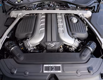 Sob o capô Bentley Continental GT Convertible [Australia] '2019–pr.