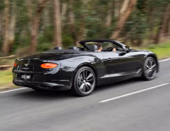 Bentley Continental GT Convertible [Australia] '2019–pr.