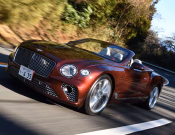 Bentley Continental GT Convertible [Japan] '2019–pr.