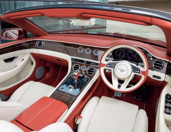 Painel frontal Bentley Continental GT Convertible [Japan] '2019–pr.