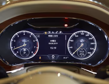 Painel Bentley Continental GT Convertible [Japan] '2019–pr.