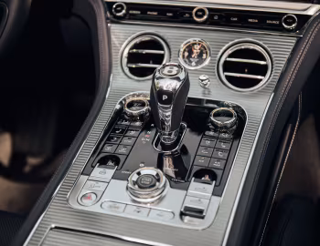 Interior 2020–pr. Bentley Continental GT Convertible [North America] '2019–pr.