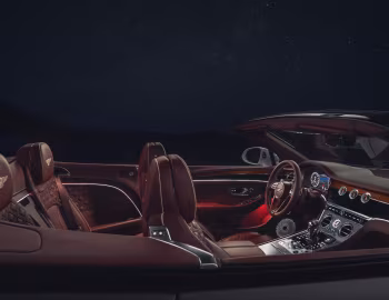 Interior Bentley Continental GT Convertible [Worldwide] '2019–pr.