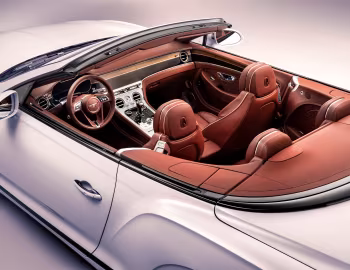 Interior Bentley Continental GT Convertible [Worldwide] '2019–pr.
