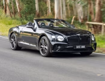 Bentley Continental GT Convertible [Australia] '2019–pr.