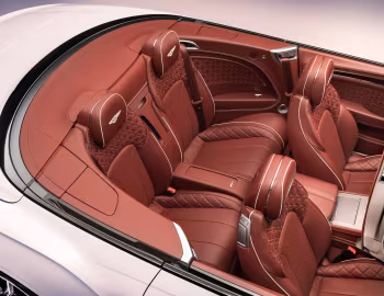 Interior Bentley Continental GT Convertible [Worldwide] '2019–pr.