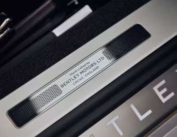 Interior 2020–pr. Bentley Continental GT Convertible [North America] '2019–pr.
