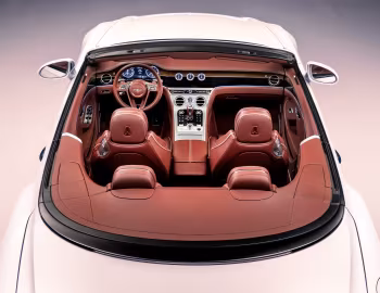 Interior Bentley Continental GT Convertible [Worldwide] '2019–pr.