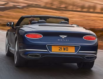 Bentley Continental GT Speed Convertible [Worldwide] '2021–pr.
