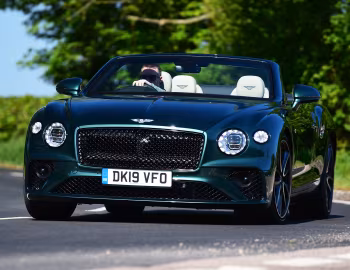 Bentley Continental GT Convertible "First Edition" [UK-spec] '2019