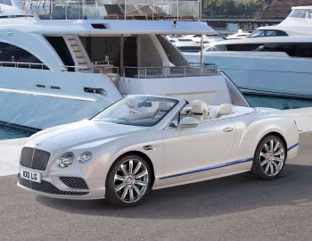 Bentley Continental GT V8 Convertible "Galene Edition by Mulliner" '2017