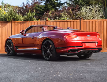 Bentley Continental GT Convertible "Number 1 Edition" by Mulliner [UK-spec] '2019