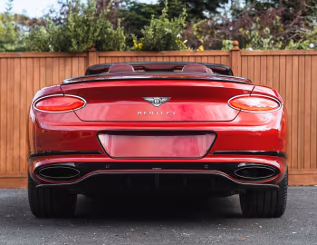 Bentley Continental GT Convertible "Number 1 Edition" by Mulliner [UK-spec] '2019