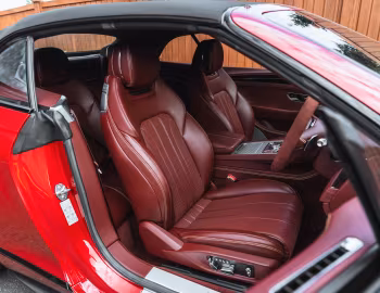 Interior Bentley Continental GT Convertible "Number 1 Edition" by Mulliner [UK-spec] '2019